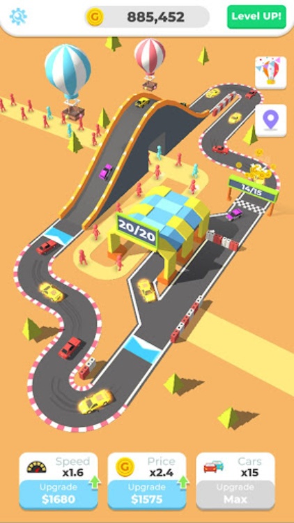Idle Racing TycoonCar Games
