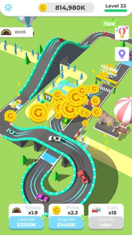 Idle Racing TycoonCar Games