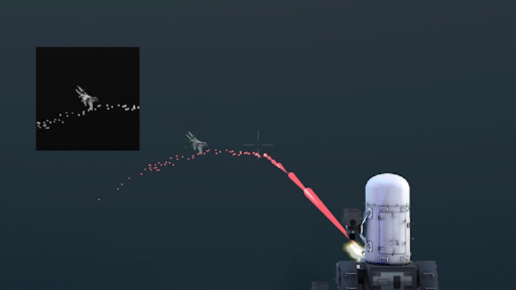 CRAM CIWS simulator