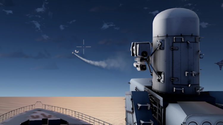 CRAM CIWS simulator