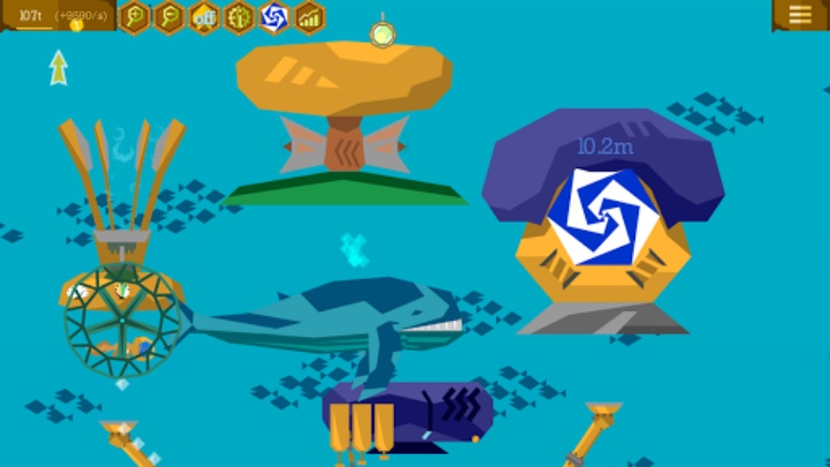 Cogs Factory: Idle Sea Tycoon