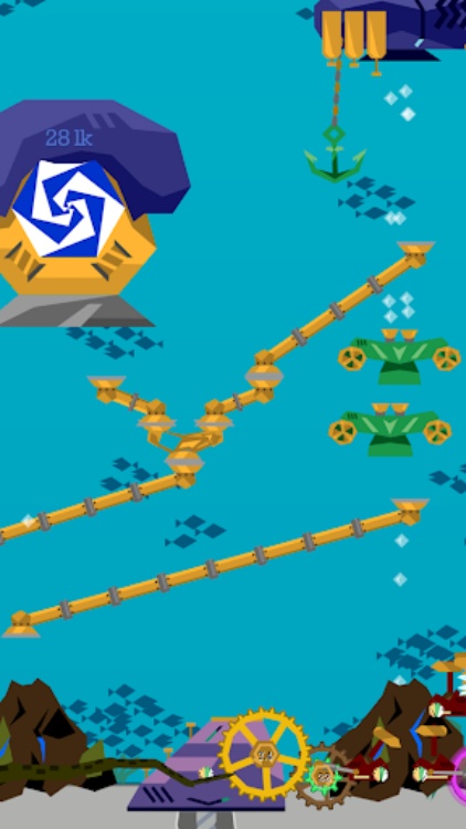 Cogs Factory: Idle Sea Tycoon
