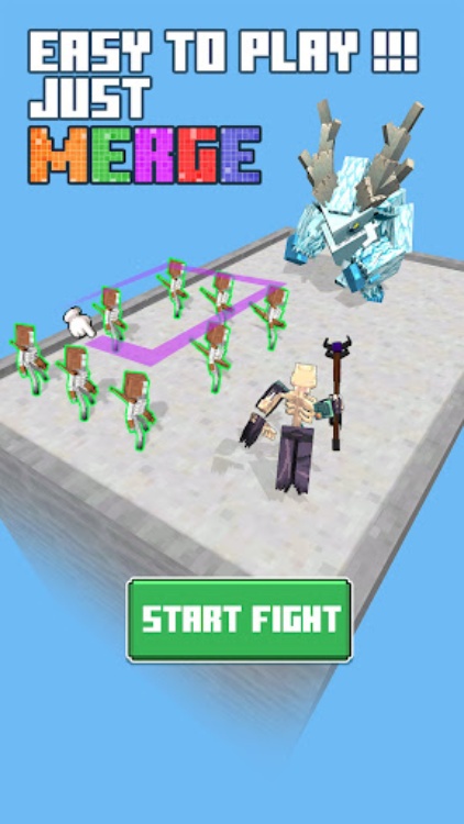 Dinosaur Merge: Block Fighting