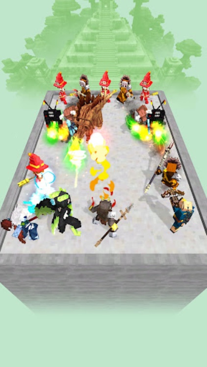 Dinosaur Merge: Block Fighting