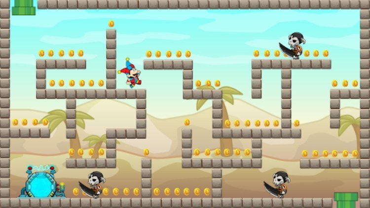 Super Aldo's World: Jungle Run