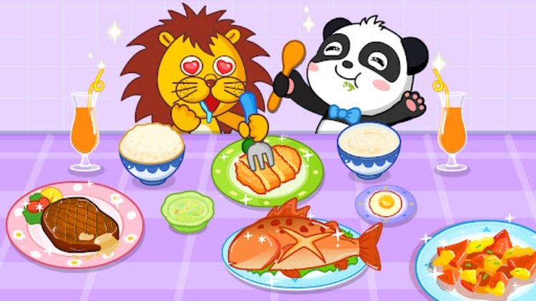 宝宝小厨房：熊猫餐厅