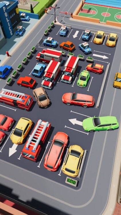 Roads Jam: Manage Parking lot