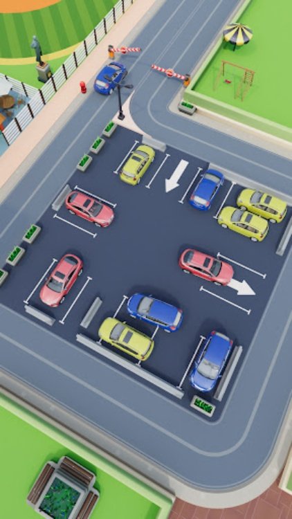 Roads Jam: Manage Parking lot