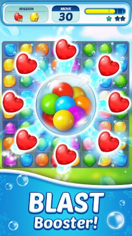 Water Splash  Cool Match 3