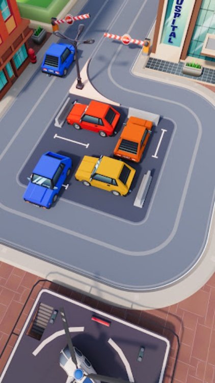 Roads Jam: Manage Parking lot
