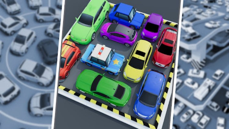 Roads Jam: Manage Parking lot