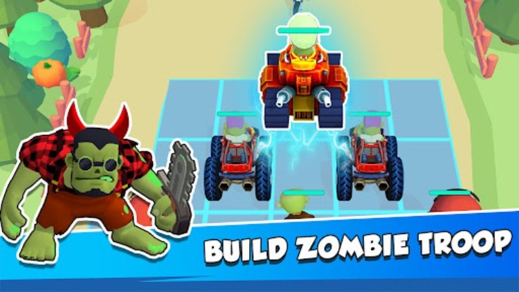 Merge Plants: Idle Zombies