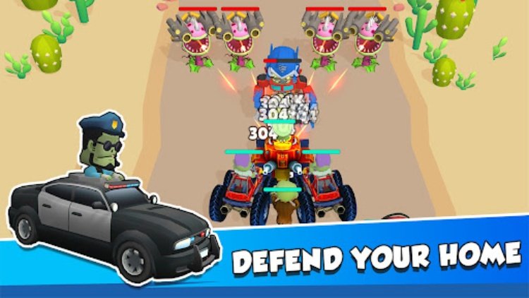 Merge Plants: Idle Zombies