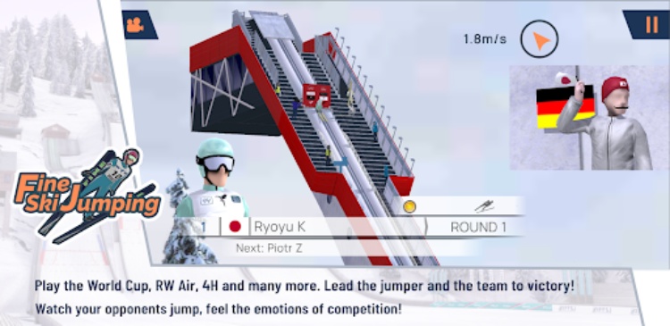 Fine Ski Jumping