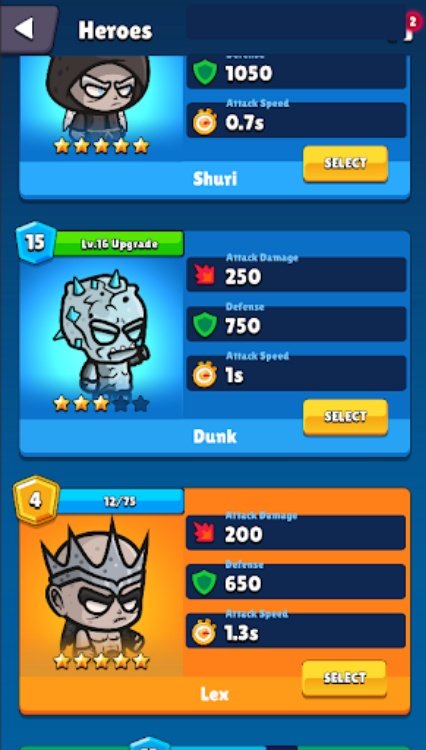 Squad Heroes: PvP Buster