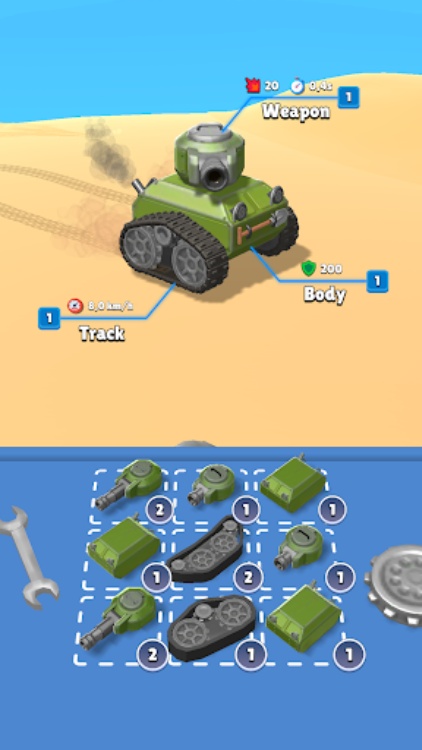 Tank Merger