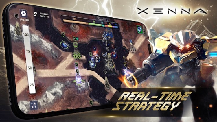 XENNA  MMO Realtime strategy