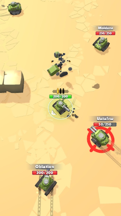 Tank Merger