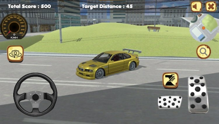 M3 Drift Race Simulator