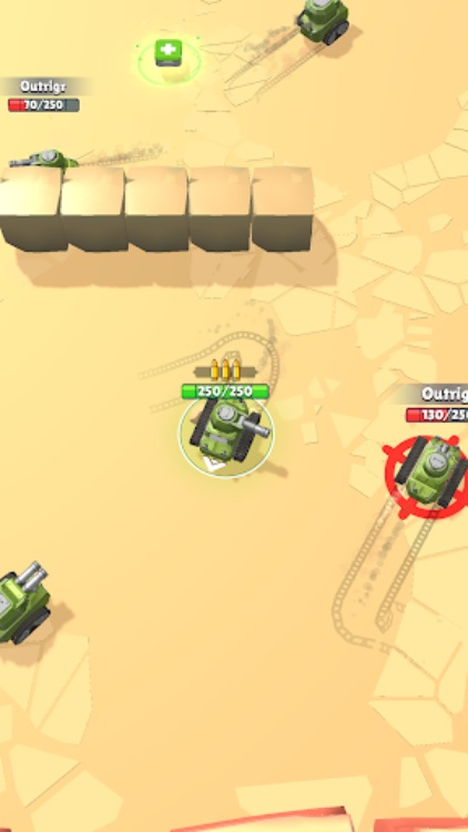 Tank Merger