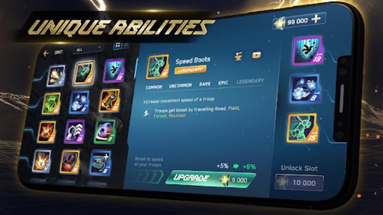 XENNA  MMO Realtime strategy