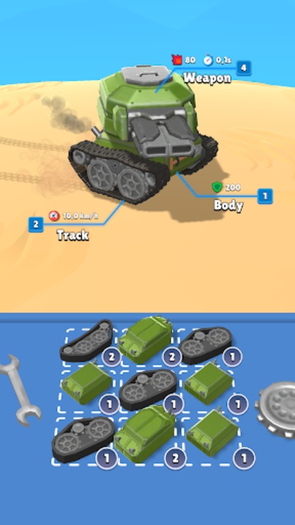 Tank Merger