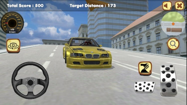 M3 Drift Race Simulator