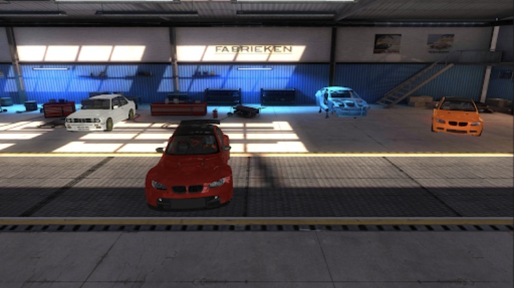 M3 Drift Race Simulator