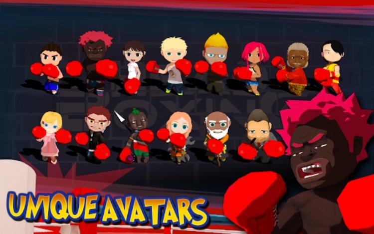 Head Boxing ( D&D Dream )