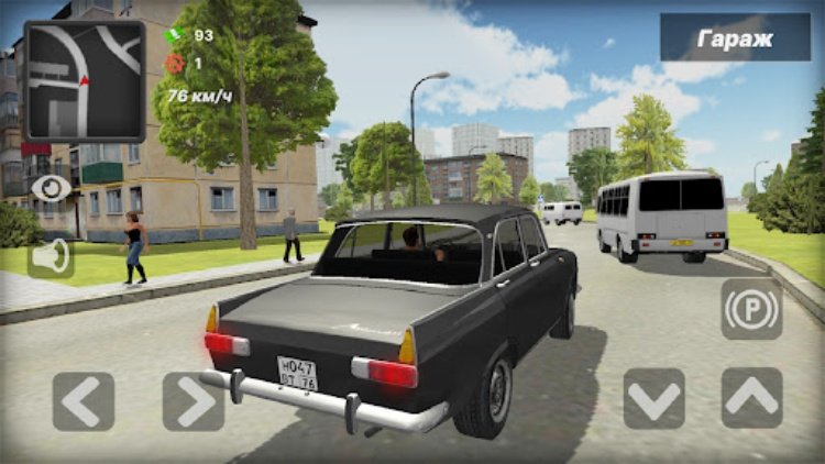 Москвич 412  симулятор машины