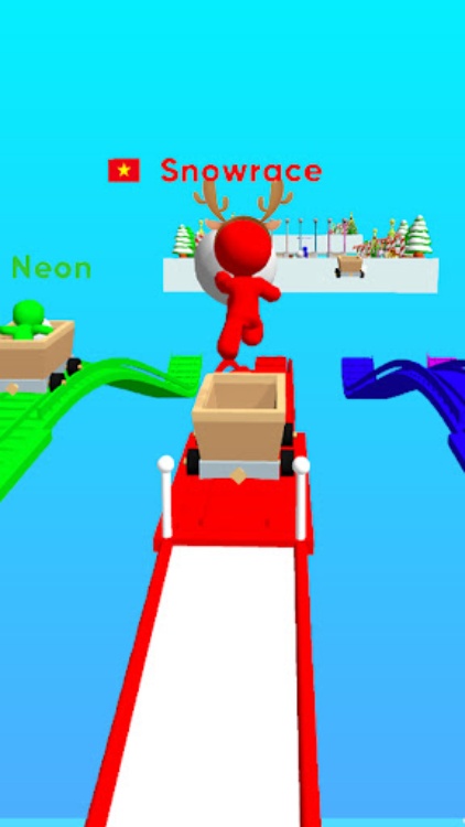 Snow Race 3D: Fun Racing