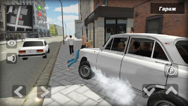 Москвич 412  симулятор машины