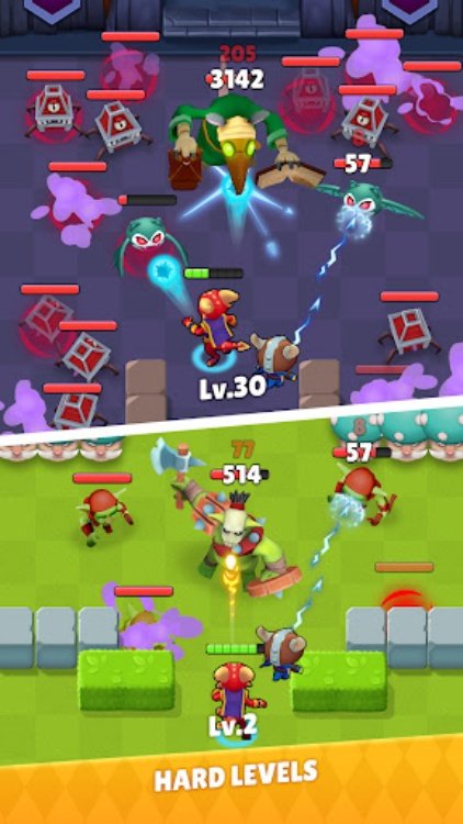 Dragono: 弓箭手和龙游戏