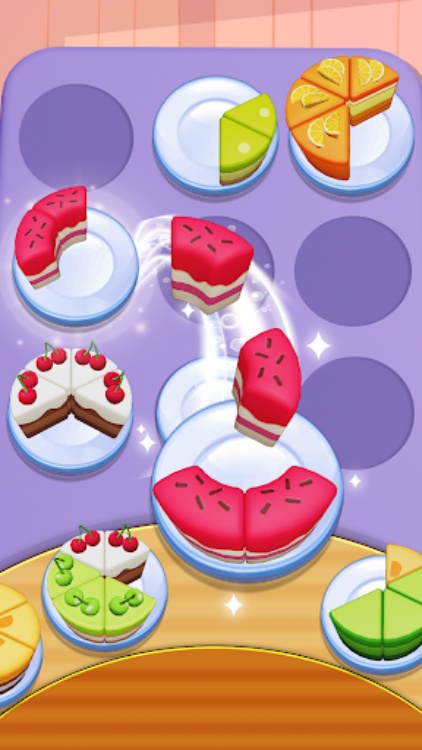 Cake Sort  Color Puzzle Game