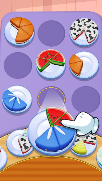Cake Sort  Color Puzzle Game