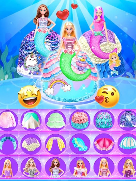 Unicorn Mermaid Cake