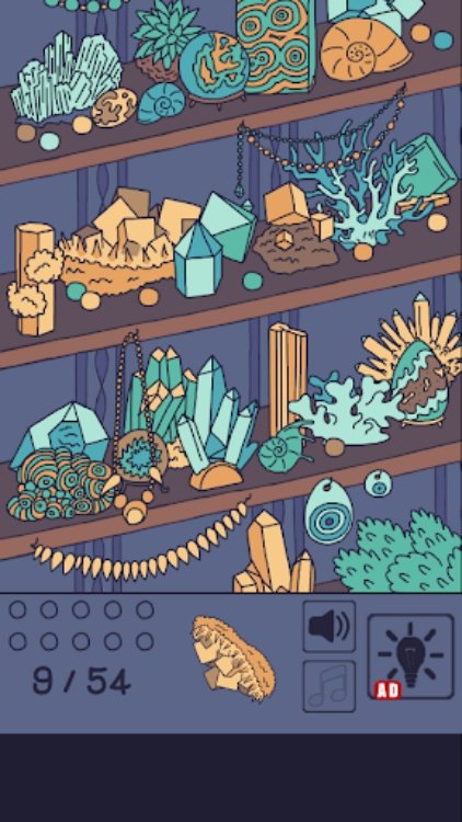 Hidden Objects  Neon Secrets