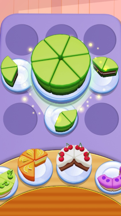Cake Sort  Color Puzzle Game