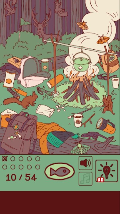 Hidden Objects  Neon Secrets