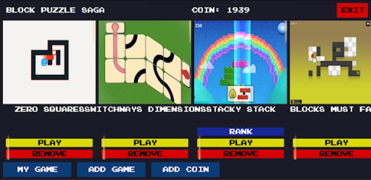 BLOCK PUZZLE SAGA : all in one