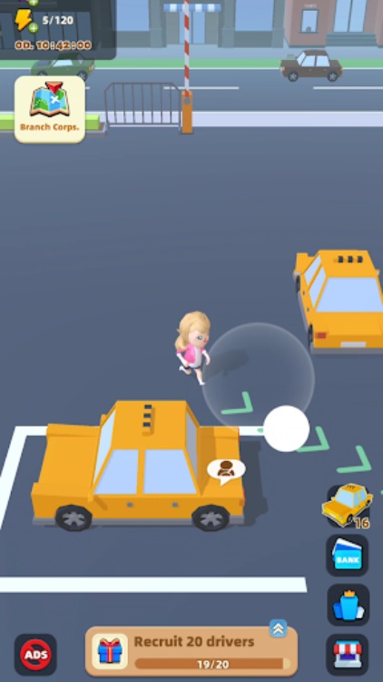 Taxi Corp  Idle Game