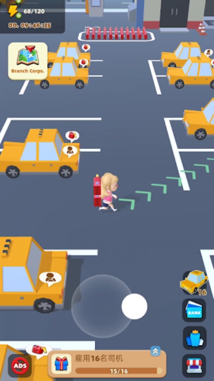 Taxi Corp  Idle Game