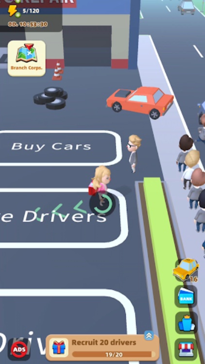 Taxi Corp  Idle Game