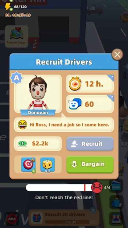 Taxi Corp  Idle Game