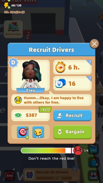 Taxi Corp  Idle Game