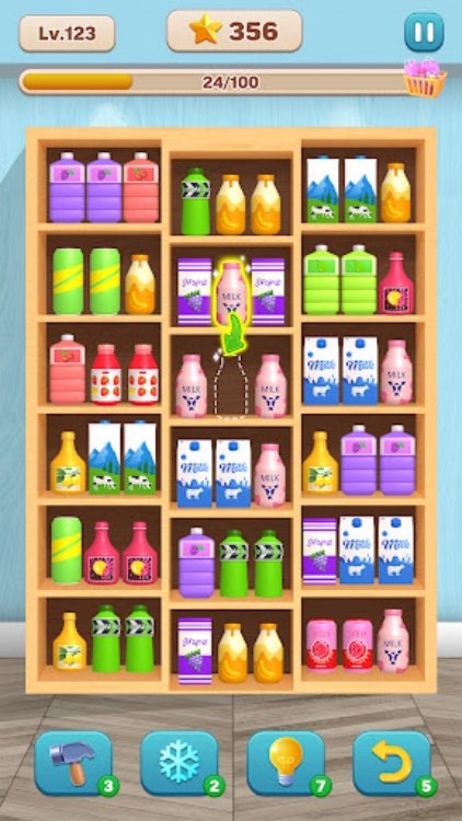 Goods Triple Match: Sort Games