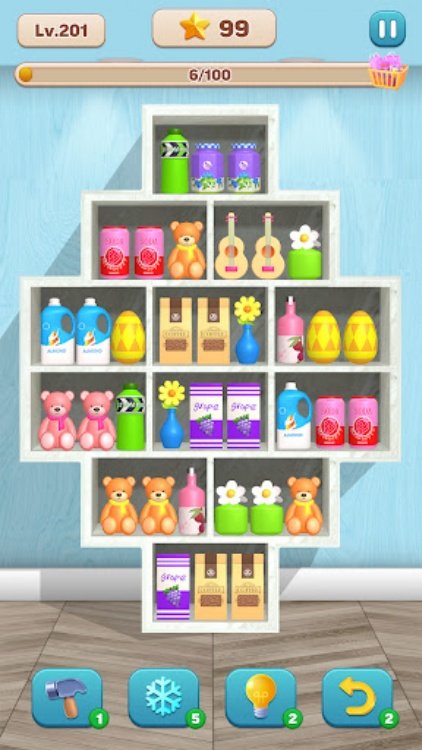 Goods Triple Match: Sort Games