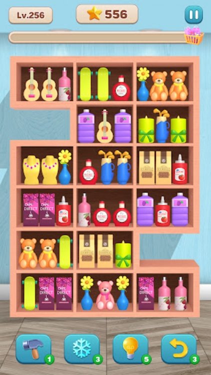 Goods Triple Match: Sort Games