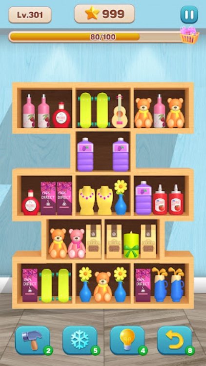 Goods Triple Match: Sort Games