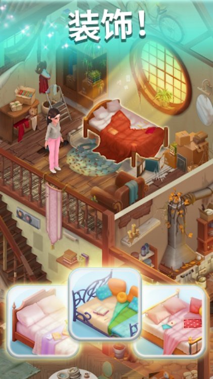 Family Town: Match3 Makeover